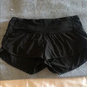 Lululemon running shorts